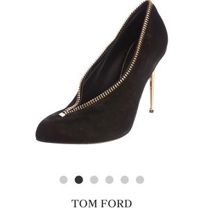 Tom Ford Zipper Pumps